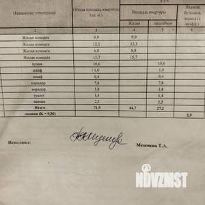 4-к квартира, вторичка, 72м2, 10/12 этаж