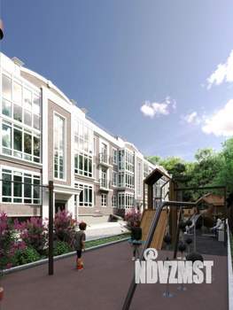 1-к квартира, строящийся дом, 42м2, 3/3 этаж