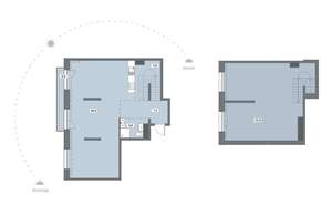 1-к квартира, сданный дом, 96м2, 9/9 этаж