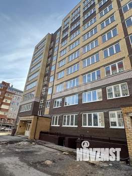 1-к квартира, сданный дом, 39м2, 4/9 этаж