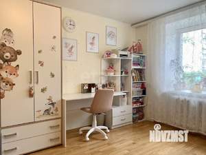 2-к квартира, вторичка, 54м2, 1/5 этаж