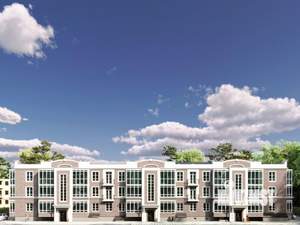 2-к квартира, строящийся дом, 67м2, 2/3 этаж