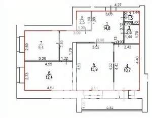 3-к квартира, вторичка, 73м2, 5/10 этаж