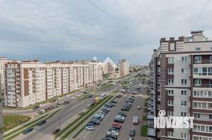 3-к квартира, вторичка, 86м2, 10/10 этаж