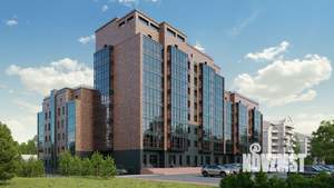 3-к квартира, строящийся дом, 74м2, 3/8 этаж