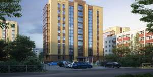 1-к квартира, вторичка, 44м2, 1/9 этаж