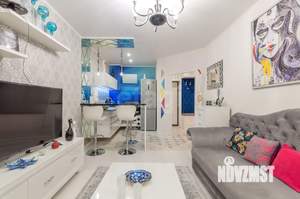 1-к квартира, вторичка, 40м2, 7/9 этаж