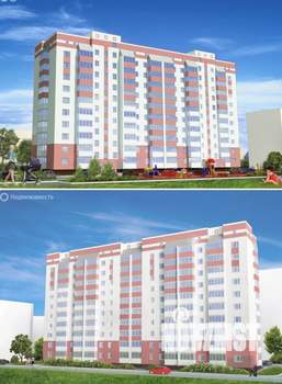 1-к квартира, вторичка, 41м2, 8/10 этаж