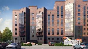 3-к квартира, строящийся дом, 69м2, 6/8 этаж