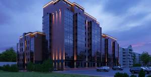 3-к квартира, строящийся дом, 73м2, 7/7 этаж