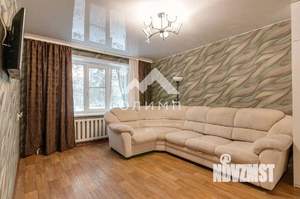 4-к квартира, вторичка, 74м2, 1/5 этаж