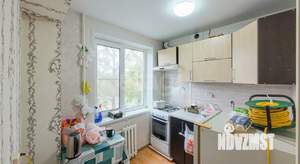 4-к квартира, вторичка, 60м2, 3/5 этаж