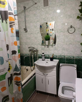 1-к квартира, вторичка, 32м2, 1/5 этаж