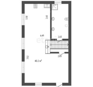 4-к квартира, вторичка, 170м2, 2/2 этаж