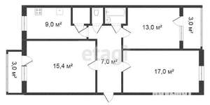 Фото квартиры на продажу (2)