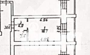 Студия квартира, вторичка, 26м2, 10/10 этаж