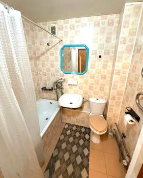 1-к квартира, вторичка, 33м2, 8/10 этаж