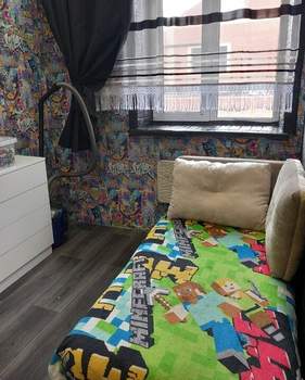 2-к квартира, вторичка, 35м2, 2/2 этаж