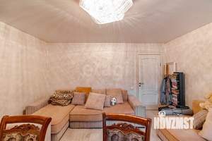 2-к квартира, вторичка, 53м2, 1/10 этаж