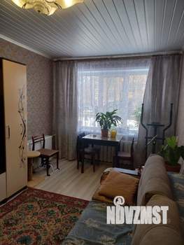 2-к квартира, вторичка, 42м2, 1/2 этаж