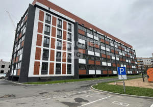 1-к квартира, сданный дом, 40м2, 1/5 этаж