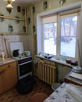 1-к квартира, вторичка, 31м2, 1/5 этаж