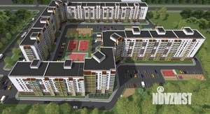 3-к квартира, строящийся дом, 74м2, 8/10 этаж