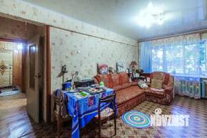 3-к квартира, вторичка, 59м2, 1/5 этаж
