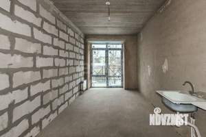 1-к квартира, сданный дом, 44м2, 2/5 этаж