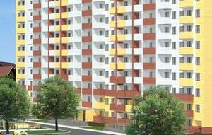 1-к квартира, вторичка, 33м2, 1/12 этаж