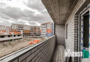 1-к квартира, сданный дом, 48м2, 2/5 этаж