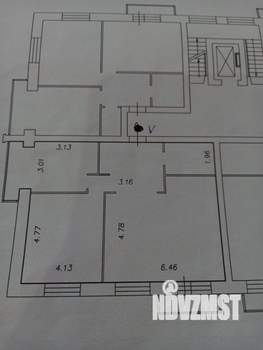 2-к квартира, вторичка, 87м2, 2/10 этаж