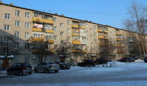 2-к квартира, вторичка, 44м2, 4/5 этаж