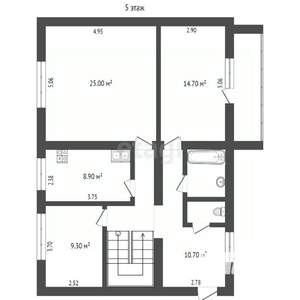 4-к квартира, вторичка, 151м2, 5/6 этаж