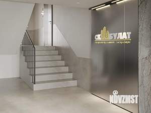 1-к квартира, вторичка, 44м2, 2/6 этаж