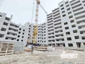 2-к квартира, строящийся дом, 54м2, 6/14 этаж