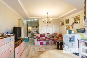 3-к квартира, вторичка, 87м2, 9/10 этаж