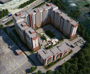 2-к квартира, вторичка, 46м2, 3/14 этаж