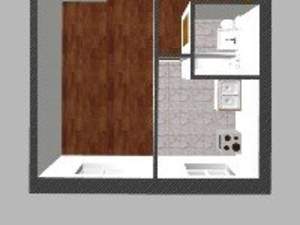 1-к квартира, вторичка, 31м2, 5/5 этаж