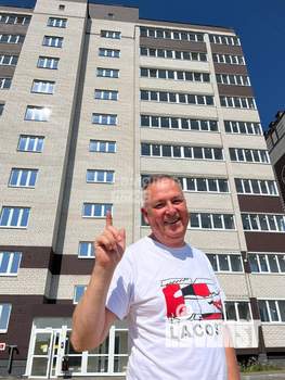 1-к квартира, сданный дом, 53м2, 7/10 этаж