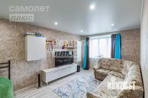 2-к квартира, вторичка, 51м2, 9/9 этаж