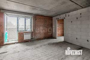 2-к квартира, сданный дом, 57м2, 2/5 этаж