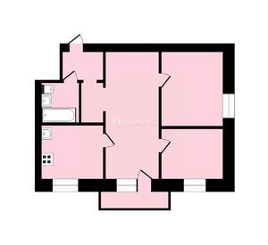 2-к квартира, вторичка, 42м2, 2/4 этаж