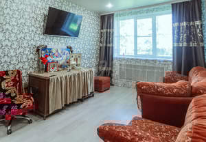 3-к квартира, вторичка, 51м2, 1/2 этаж