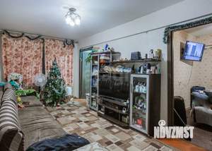 3-к квартира, вторичка, 50м2, 4/5 этаж