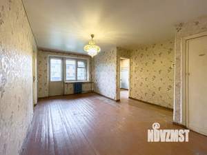 2-к квартира, вторичка, 44м2, 4/5 этаж