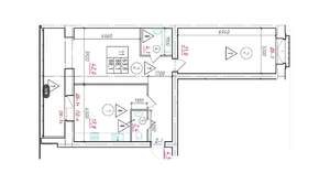 2-к квартира, строящийся дом, 89м2, 1/3 этаж