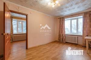 2-к квартира, вторичка, 42м2, 1/2 этаж