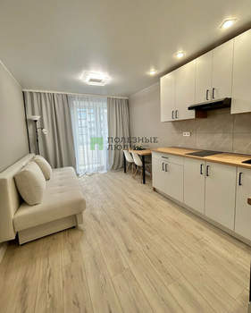 Студия квартира, вторичка, 21м2, 6/10 этаж