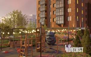 3-к квартира, вторичка, 92м2, 4/5 этаж